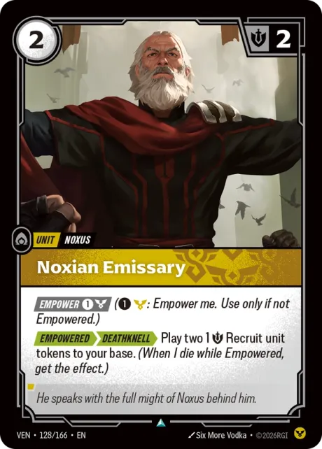 Noxian Emissary