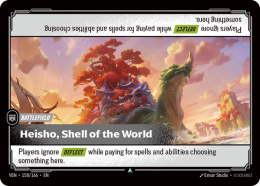 Heisho, Shell of the World