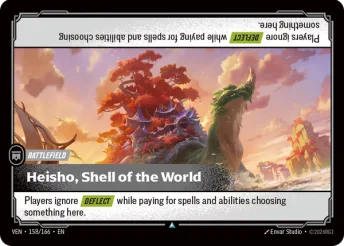 Heisho, Shell of the World · VEN-158/166