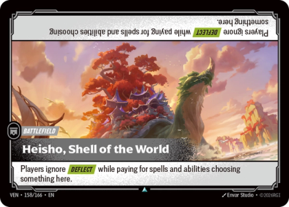 Heisho - Shell of the World