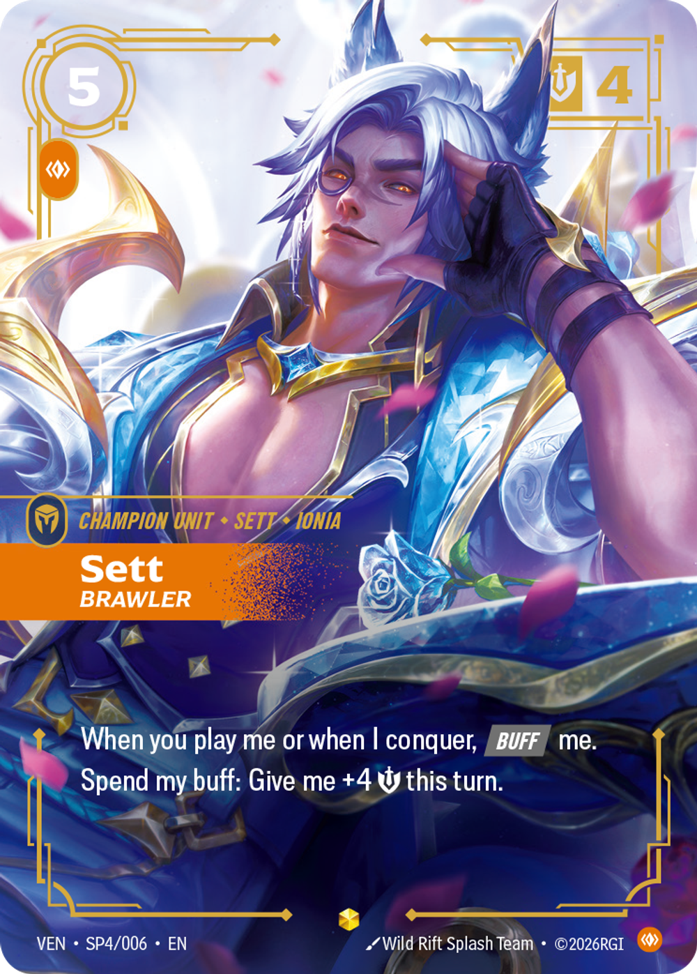 Sett, Brawler
