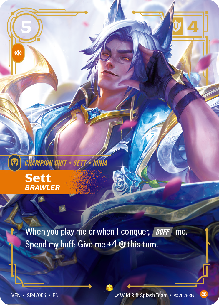 Sett, Brawler