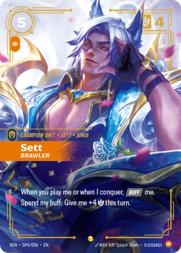 Sett, Brawler