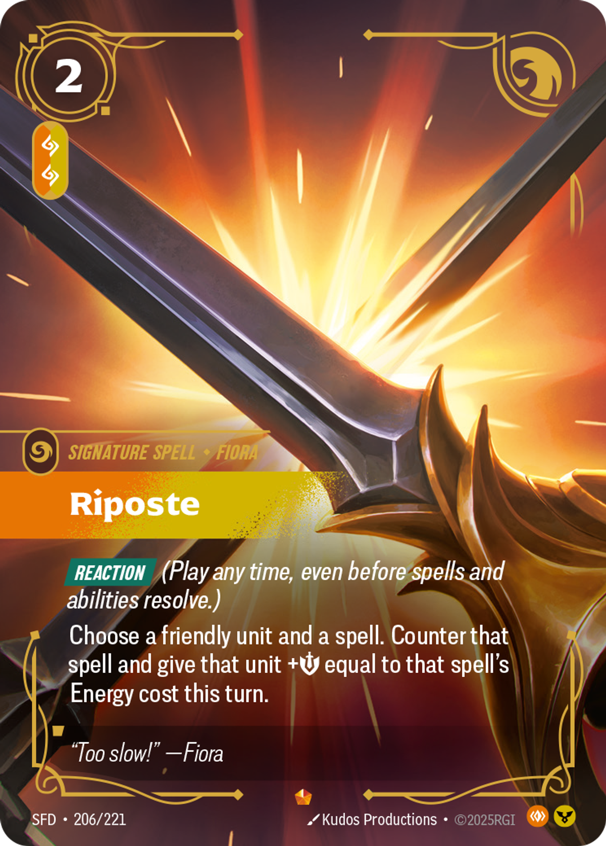 Riposte