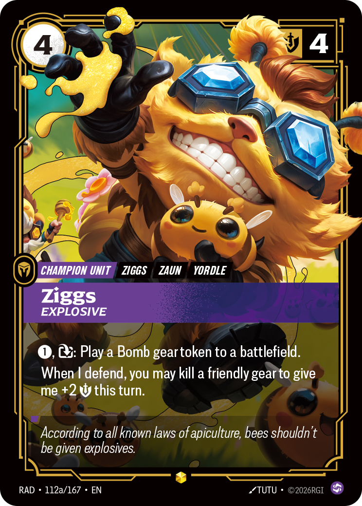 Ziggs (RAD)