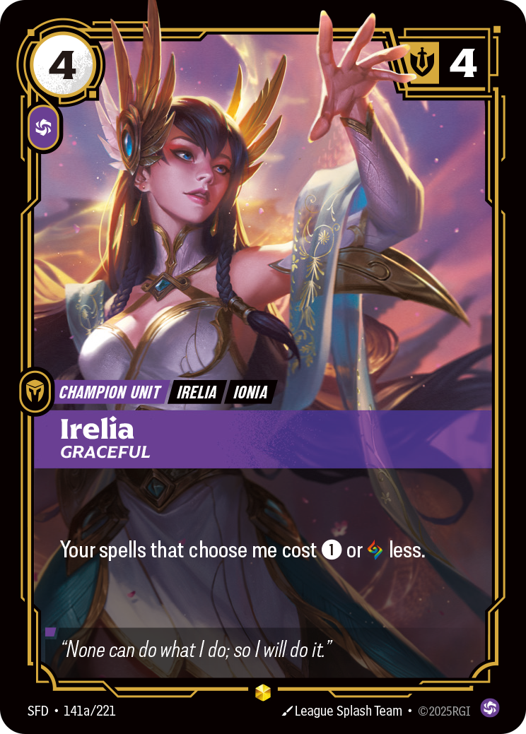 Irelia - Gracieuse