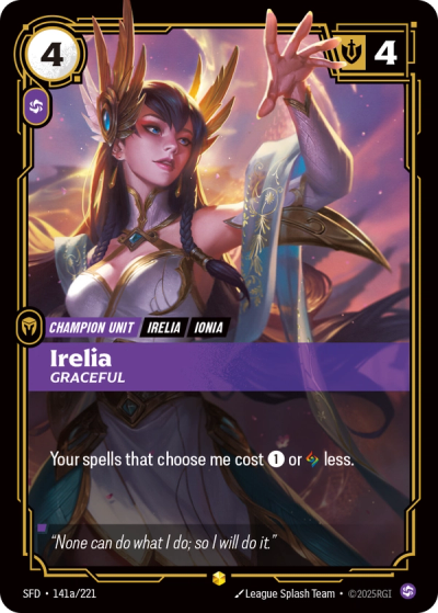 Irelia, Graceful (Alternate Art)