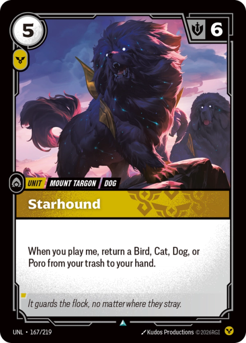 Starhound — Unleashed #167, art by Kudos Productions