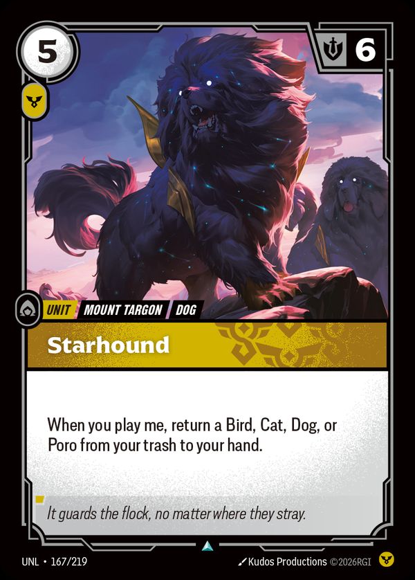Starhound — Riftbound card