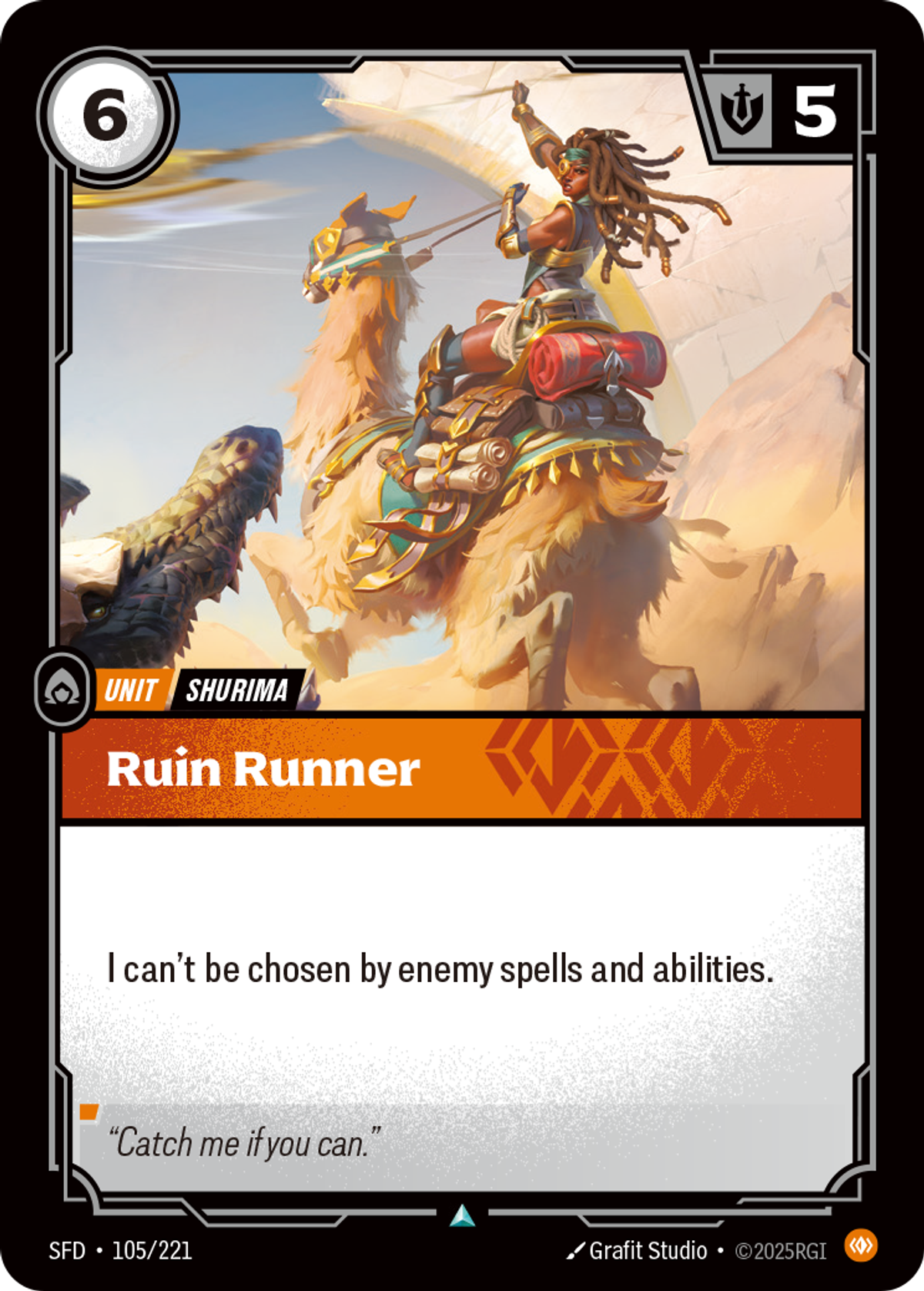 Ruin Runner