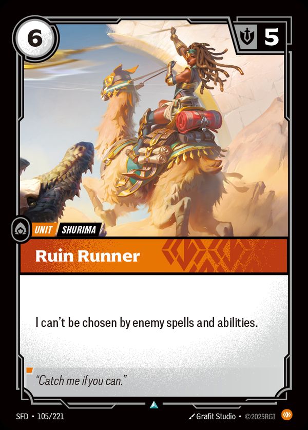 Ruin Runner — Riftbound card