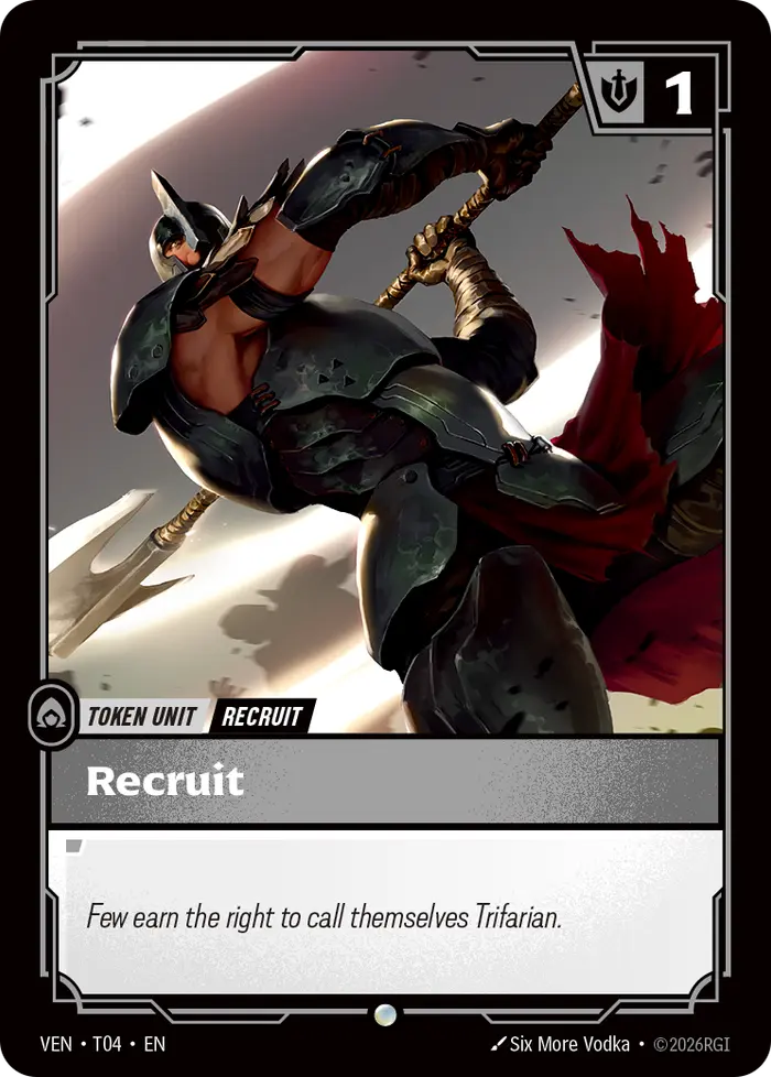 Recruit // Empowered