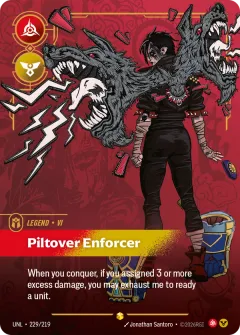 Vi, Piltover Enforcer