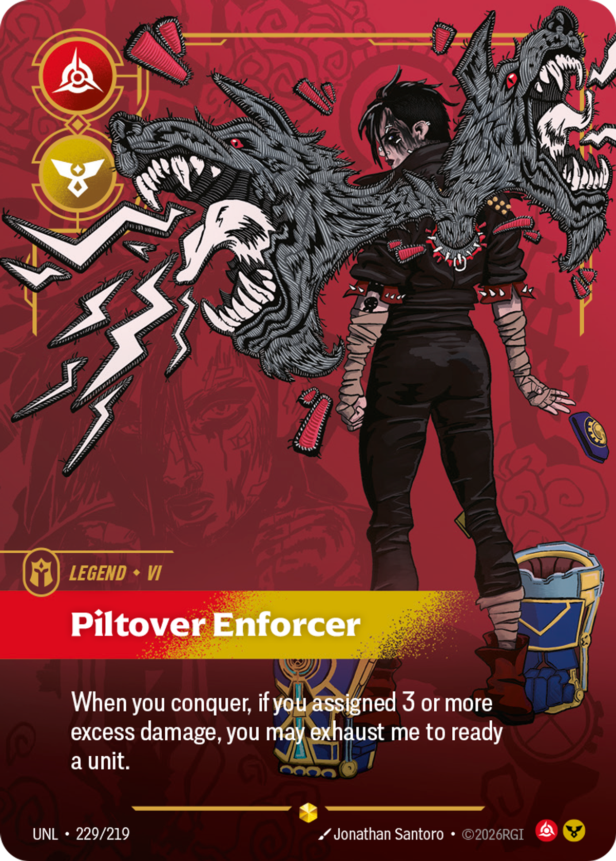 Piltover Enforcer