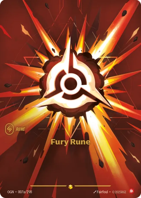 Fury Rune, OGN-007a/298