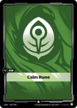 Calm Rune