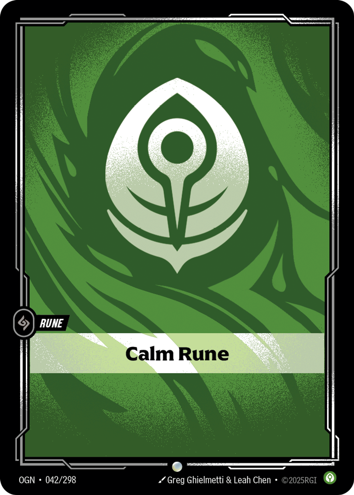 Calm Rune