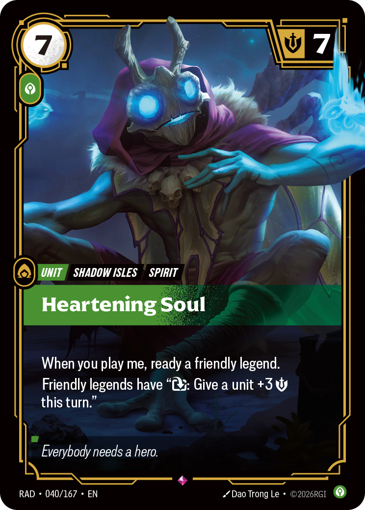 Heartening Soul
