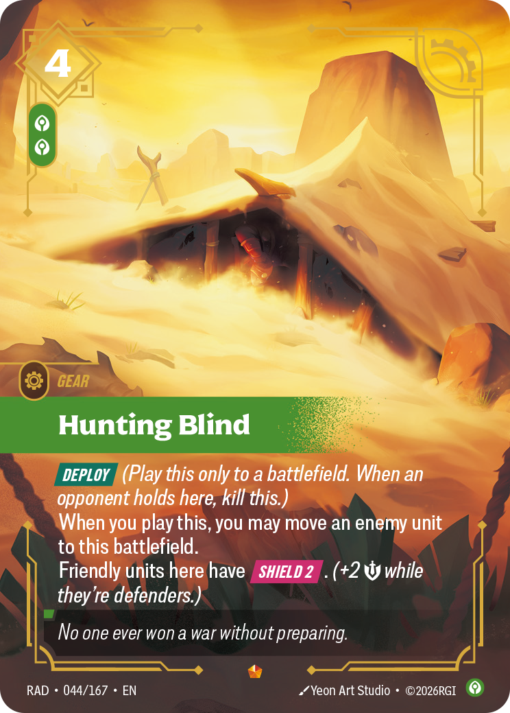 Hunting Blind