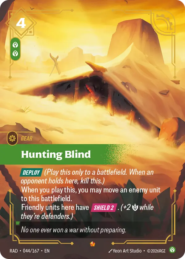 Hunting Blind