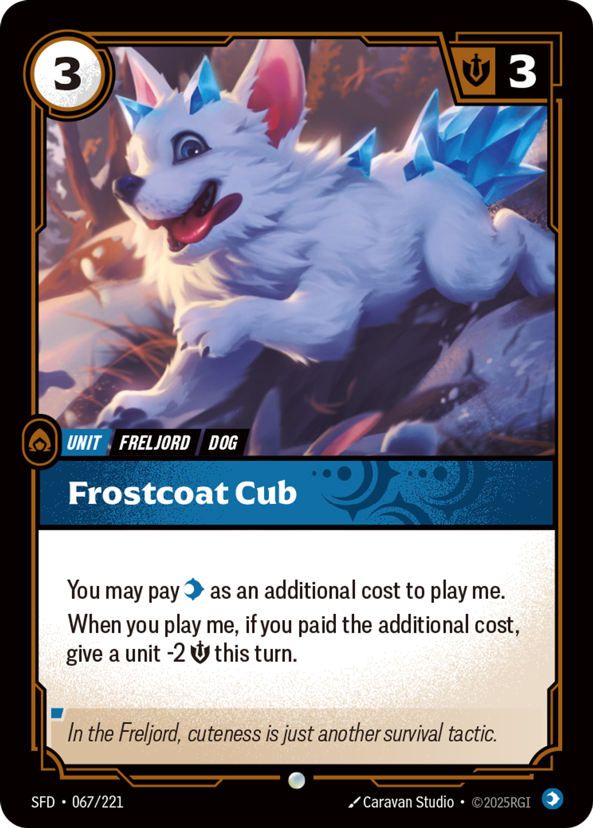 Frostcoat Cub