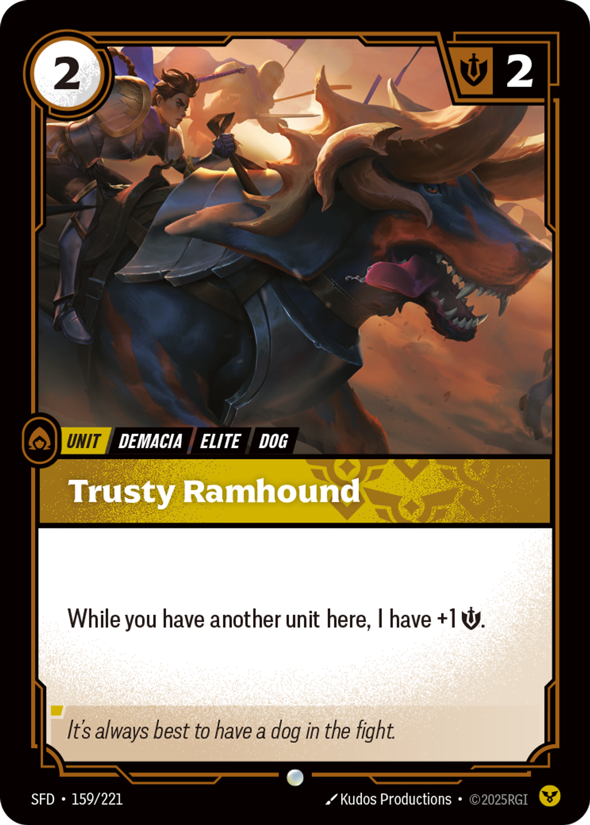Trusty Ramhound
