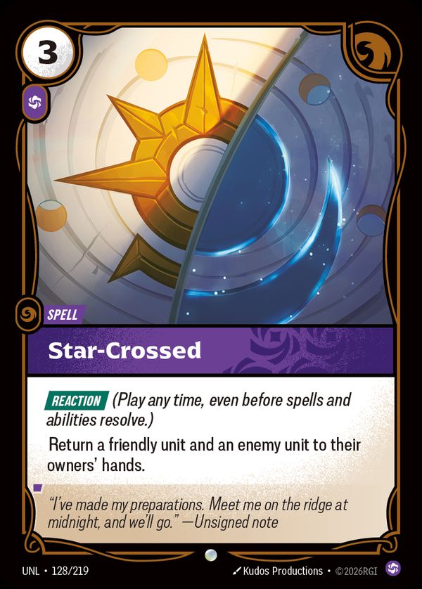 Star-Crossed — Riftbound card