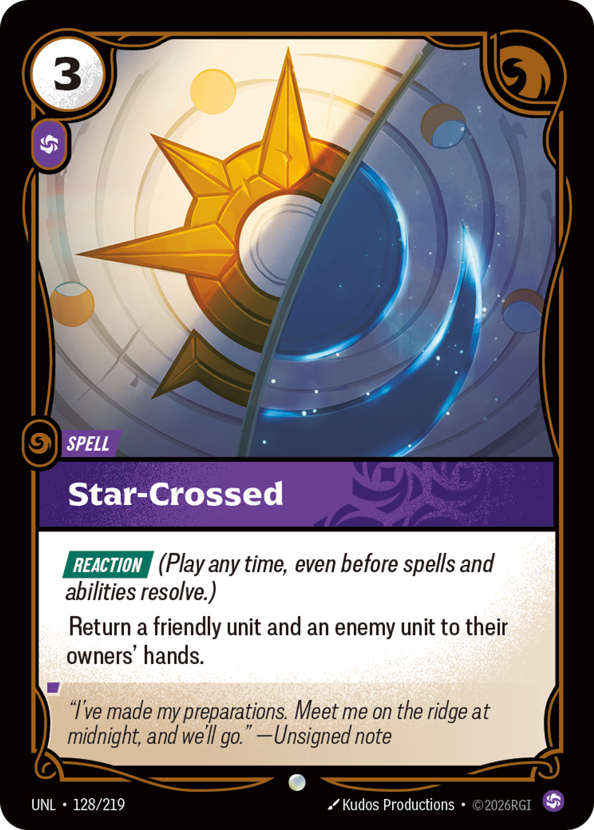 Star-Crossed