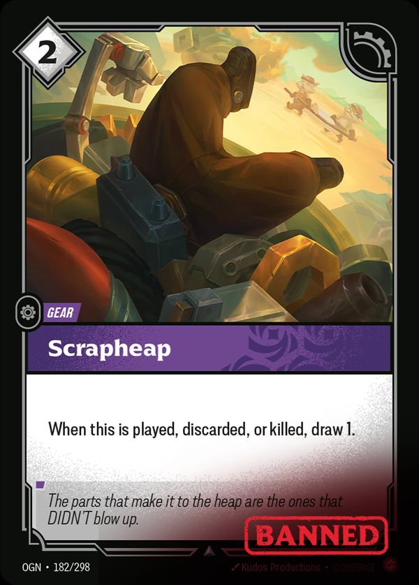 Scrapheap — Riftbound card