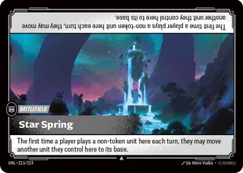 Star Spring · UNL-215/219