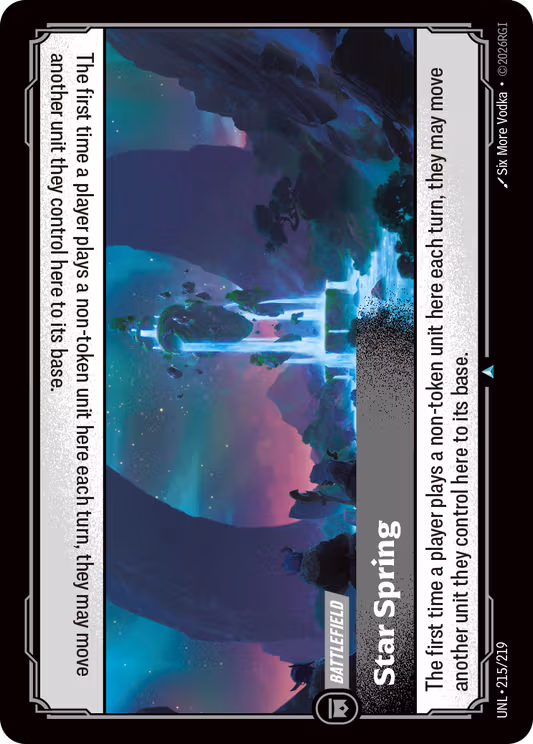 Star Spring
