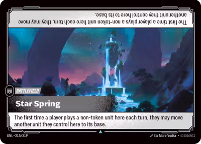 Star Spring