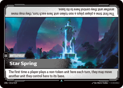 Star Spring