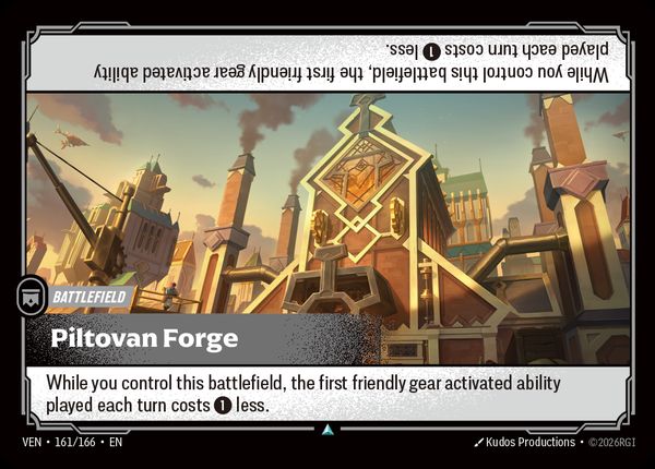 Piltovan Forge — Riftbound card