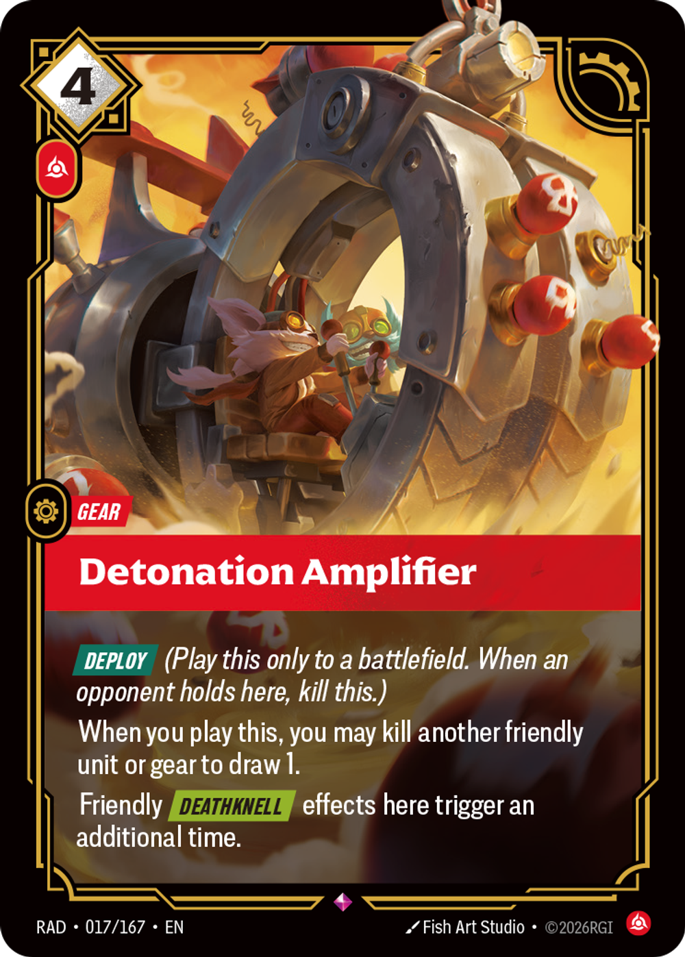 Detonation Amplifier