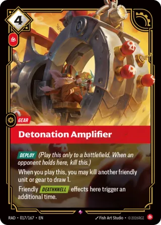 Detonation Amplifier