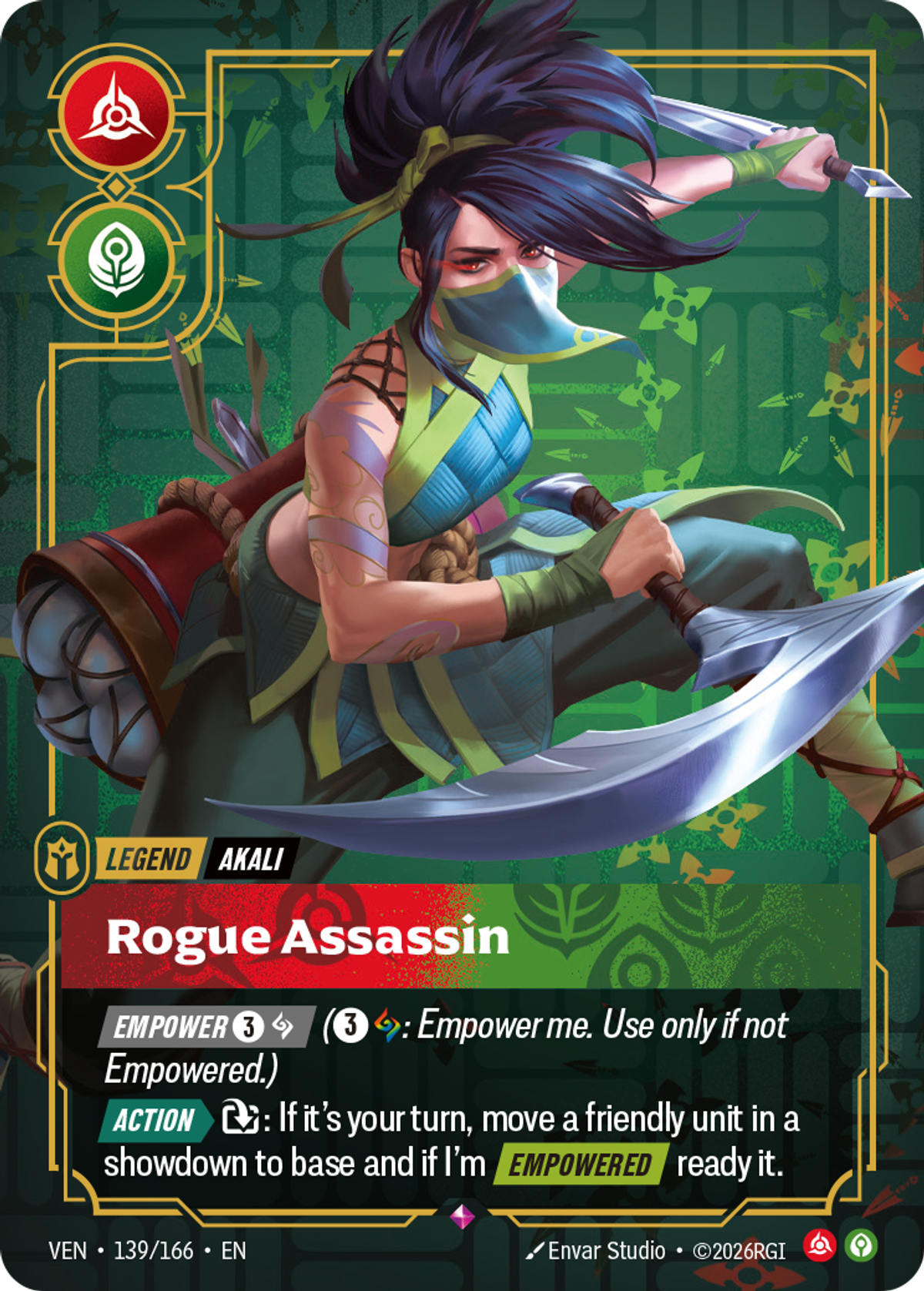 Akali, Rogue Assassin