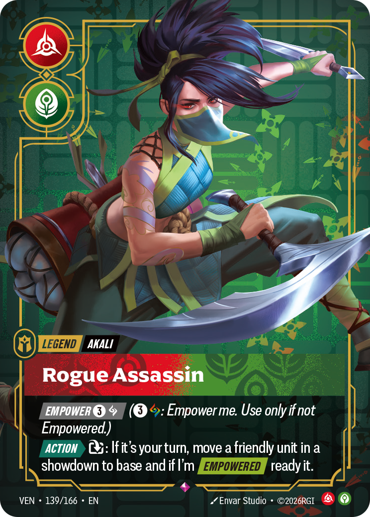 Akali, Rogue Assassin