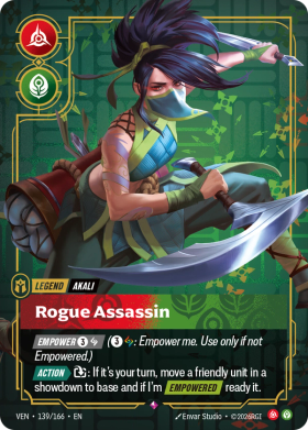 Akali, Rogue Assassin