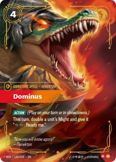 Dominus, VEN-142/166