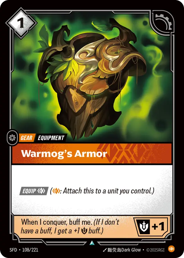 Warmog's Armor
