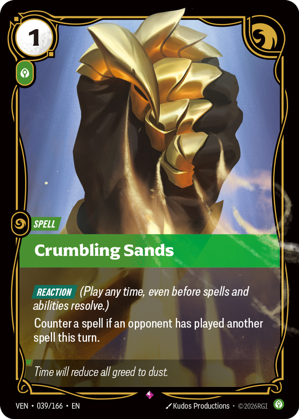 Crumbling Sands