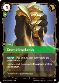 Crumbling Sands