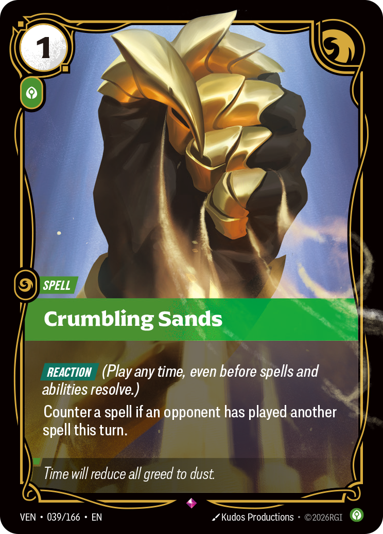 Crumbling Sands