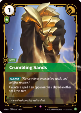 Crumbling Sands