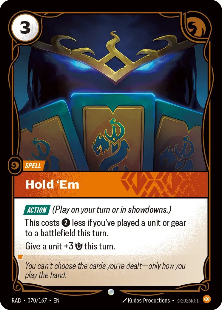 Hold 'Em · OP-070/167
