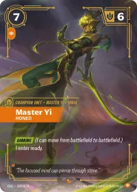 Master Yi, Honed, OGS-009/024