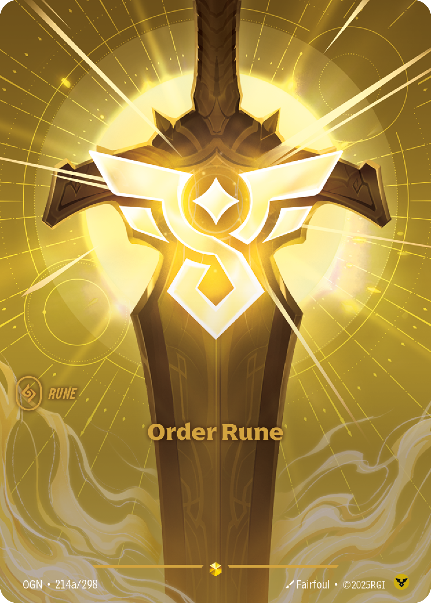 Order Rune