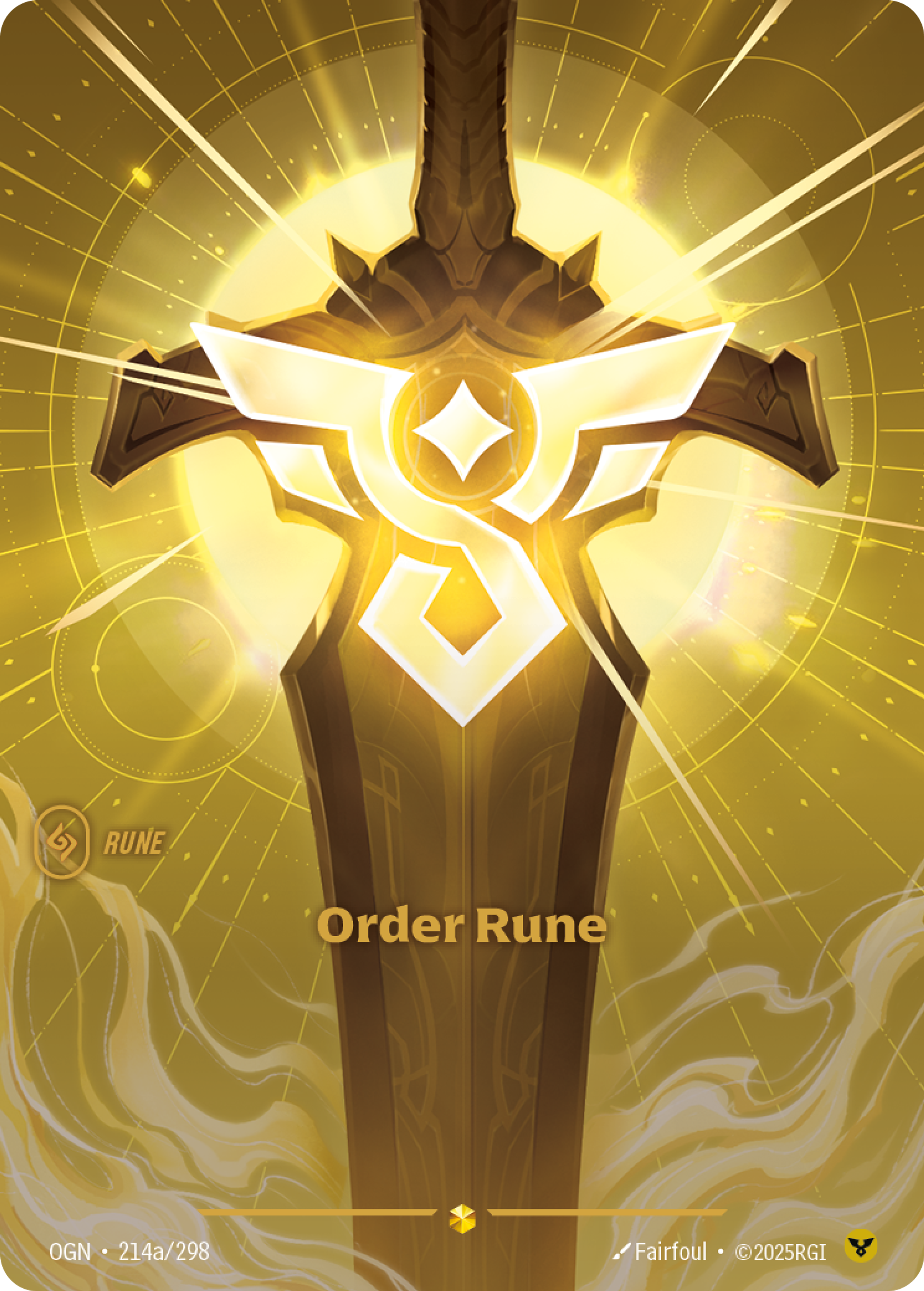 Order Rune