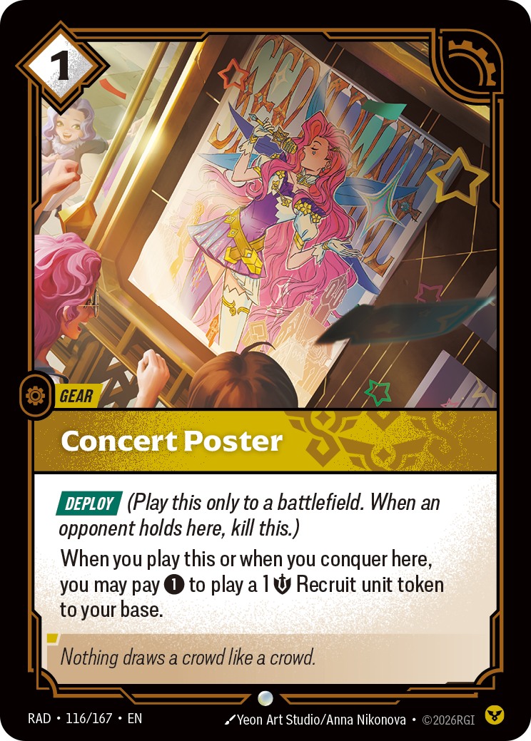 Concert Poster